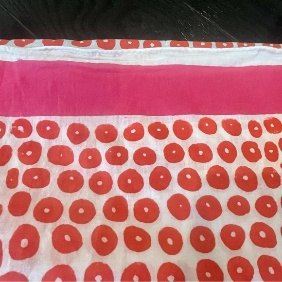 Roberta Roller Rabbit Cotton Oversized Blanket Scarf - Picture 10 of 16